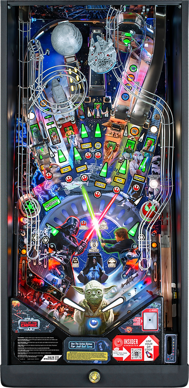 Stern Star Wars: Fall of the Empire Pinball Machine-Pinball Machines-Stern-Pro-Game Room Shop
