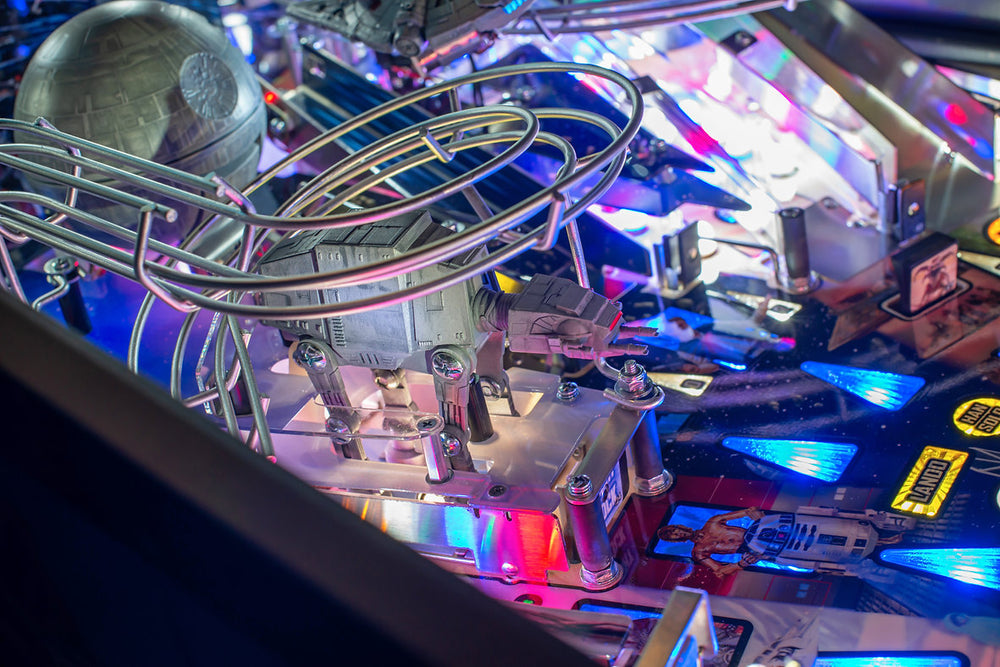 Stern Star Wars: Fall of the Empire Pinball Machine-Pinball Machines-Stern-Pro-Game Room Shop
