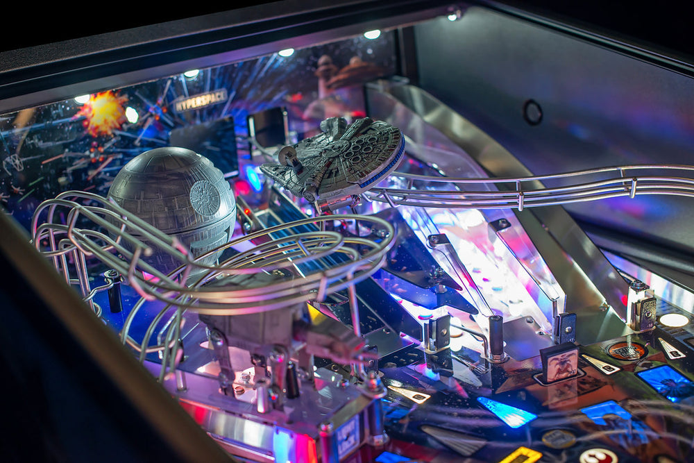 Stern Star Wars: Fall of the Empire Pinball Machine-Pinball Machines-Stern-Pro-Game Room Shop