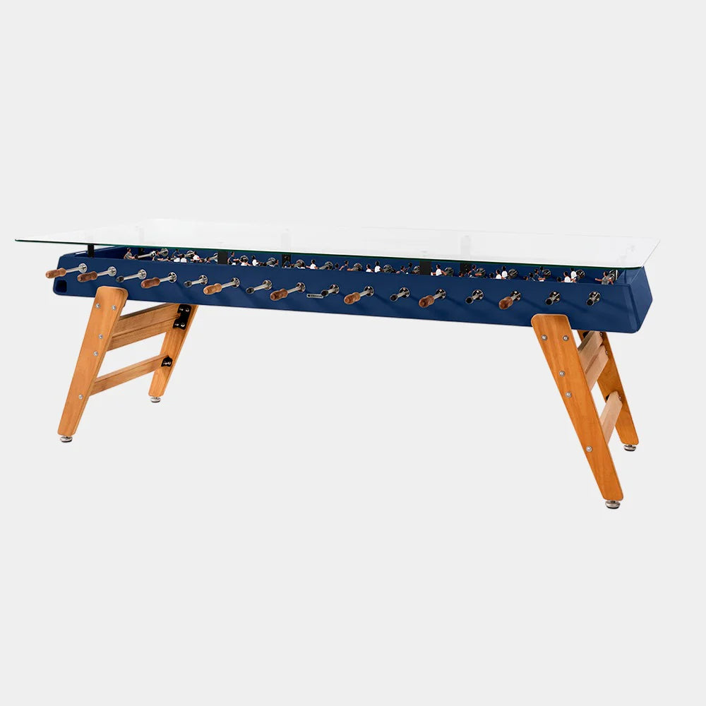 RS Barcelona RS MAX Dining Foosball Table-Foosball Table-RS Barcelona-Steel Blue (MTO)-Game Room Shop