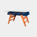 RS Barcelona RS3 Wood Dining Foosball Table-Foosball Table-RS Barcelona-Rectangular Shape-Steel Blue (MTO)-Game Room Shop