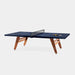 RS Barcelona RS Stationary Ping Pong Table-Table Tennis Table-RS Barcelona-Steel Blue (MTO)-Game Room Shop