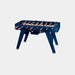 RS Barcelona RS2 Indoor/Outdoor Foosball Table-Foosball Table-RS Barcelona-Iron (Good for Indoor Use)-Steel Blue (MTO)-Game Room Shop