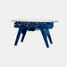 RS Barcelona RS2 Dining Foosball Table-Foosball Table-RS Barcelona-Oval-Iron (Good for Indoor Use)-Steel Blue (MTO)-Game Room Shop