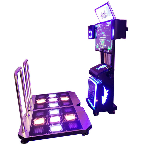 StepManiaX Compact Machine - Side View
