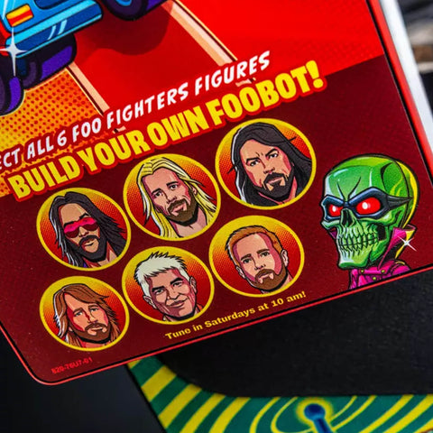 Image of Stern Foo Fighters Premium Pinball Machine-Pinball Machines-Stern-Game Room Shop