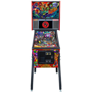 Stern Foo Fighters Premium Pinball Machine