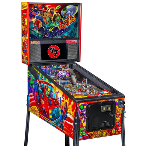 Image of Stern Foo Fighters Premium Pinball Machine-Pinball Machines-Stern-Game Room Shop