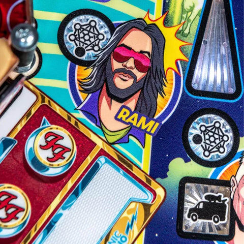 Image of Stern Foo Fighters Pro Pinball Machine-Pinball Machines-Stern-Game Room Shop