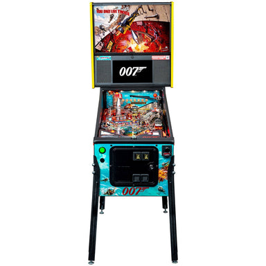 Stern James Bond 007 Premium Pinball Machine-Pinball Machines-Stern-Game Room Shop
