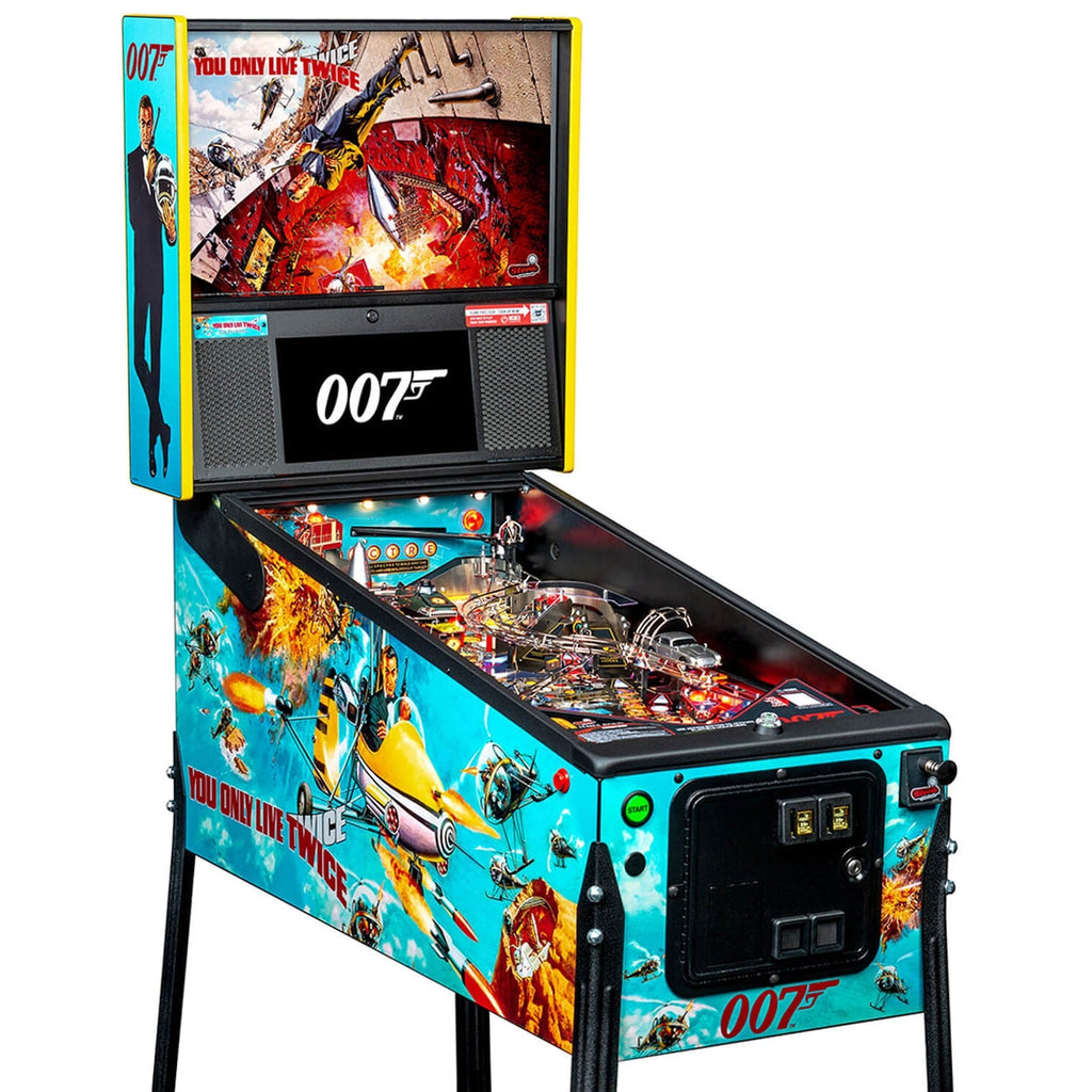 Stern James Bond 007 Premium Pinball Machine-Pinball Machines-Stern-Game Room Shop
