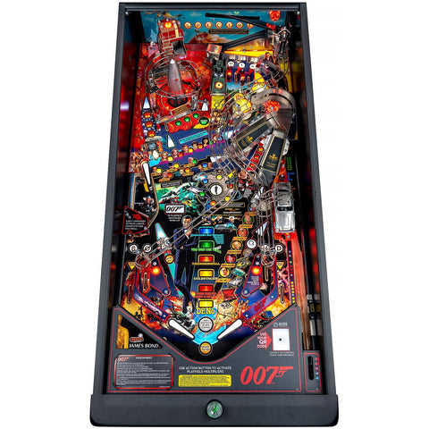 Image of Stern James Bond 007 Premium Pinball Machine-Pinball Machines-Stern-Game Room Shop