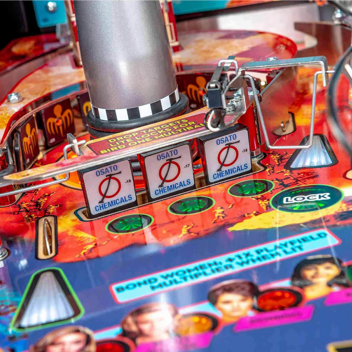 Stern James Bond 007 Pro Pinball Machine — Game Room Shop