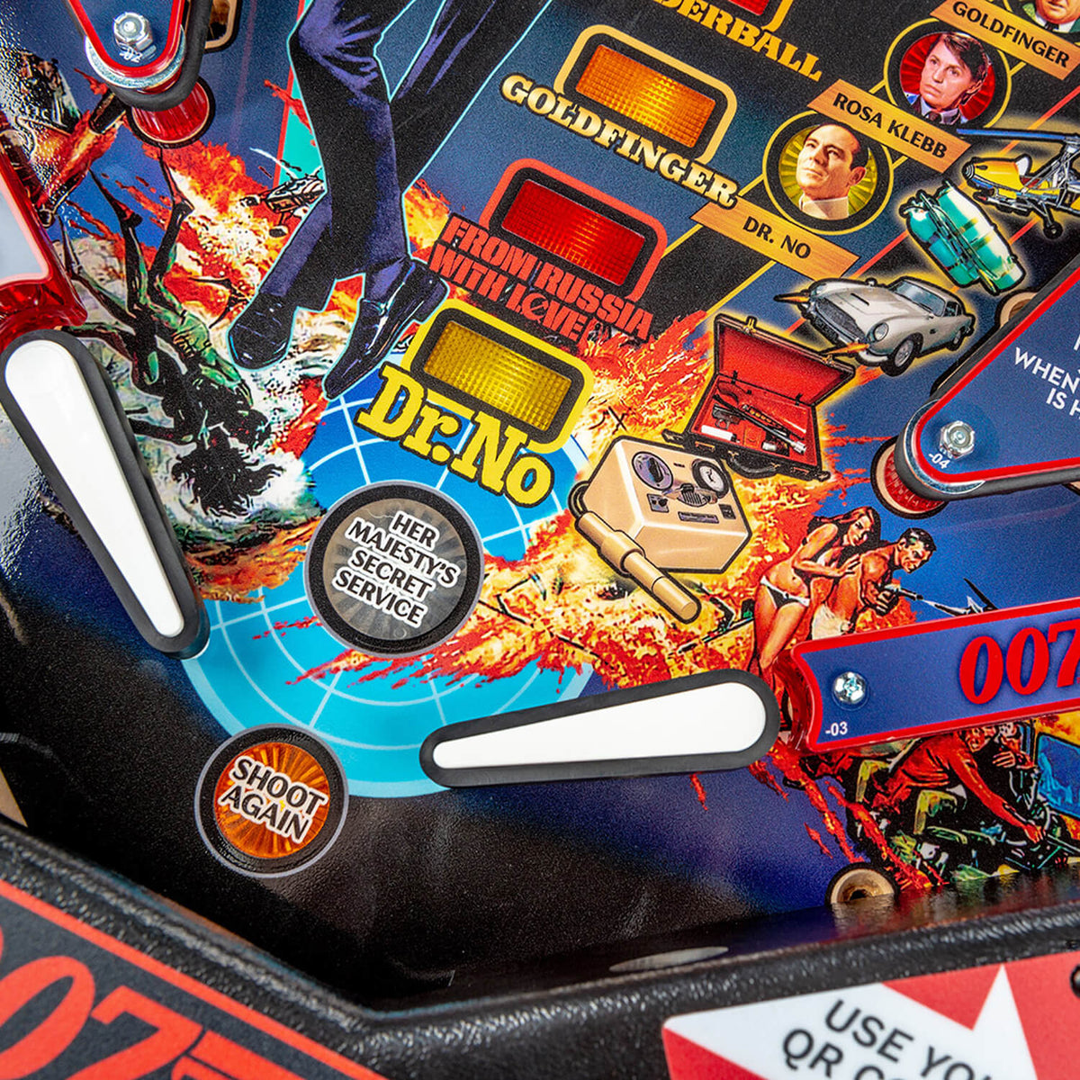 Stern James Bond 007 Pro Pinball Machine — Game Room Shop