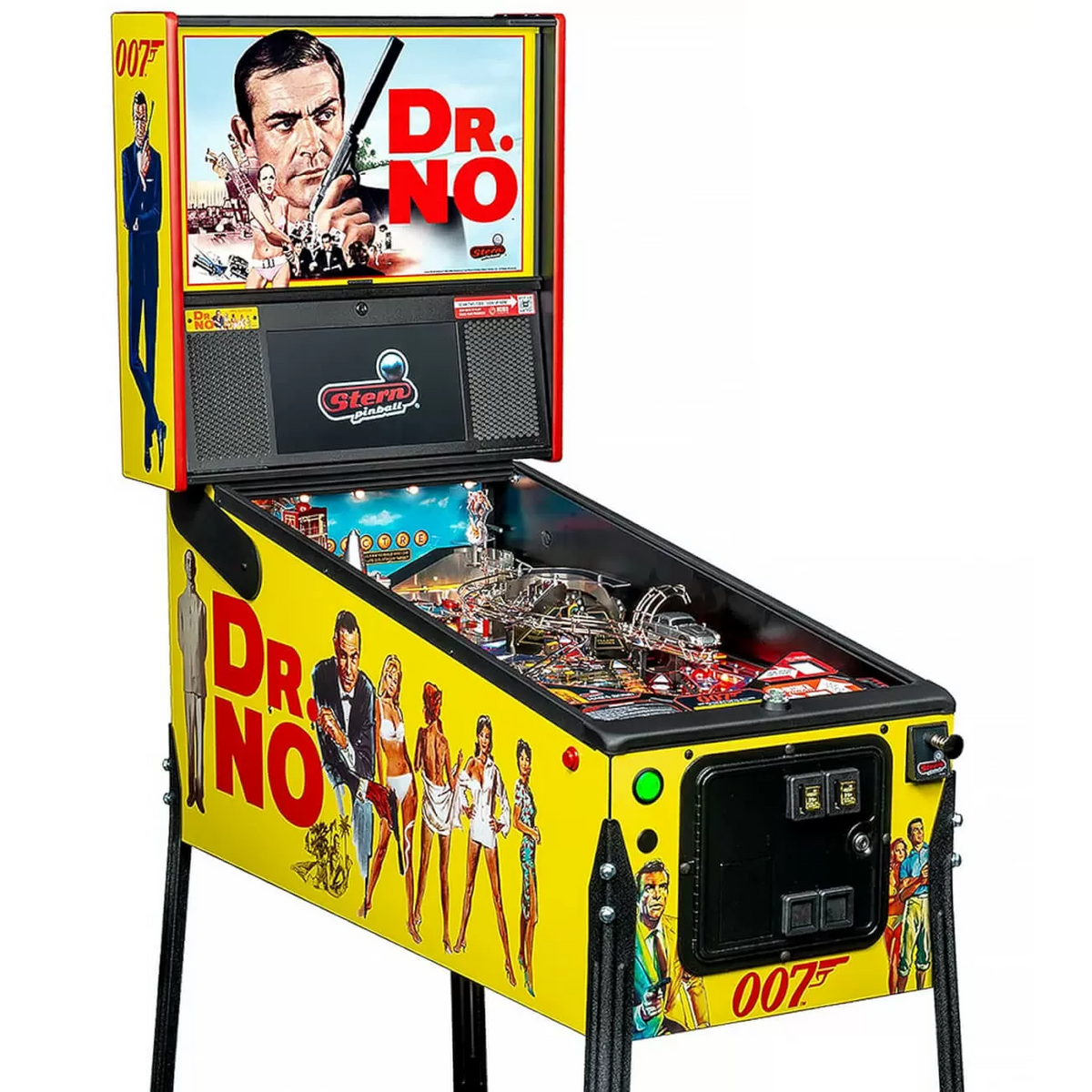 Stern James Bond 007 Pro Pinball Machine — Game Room Shop