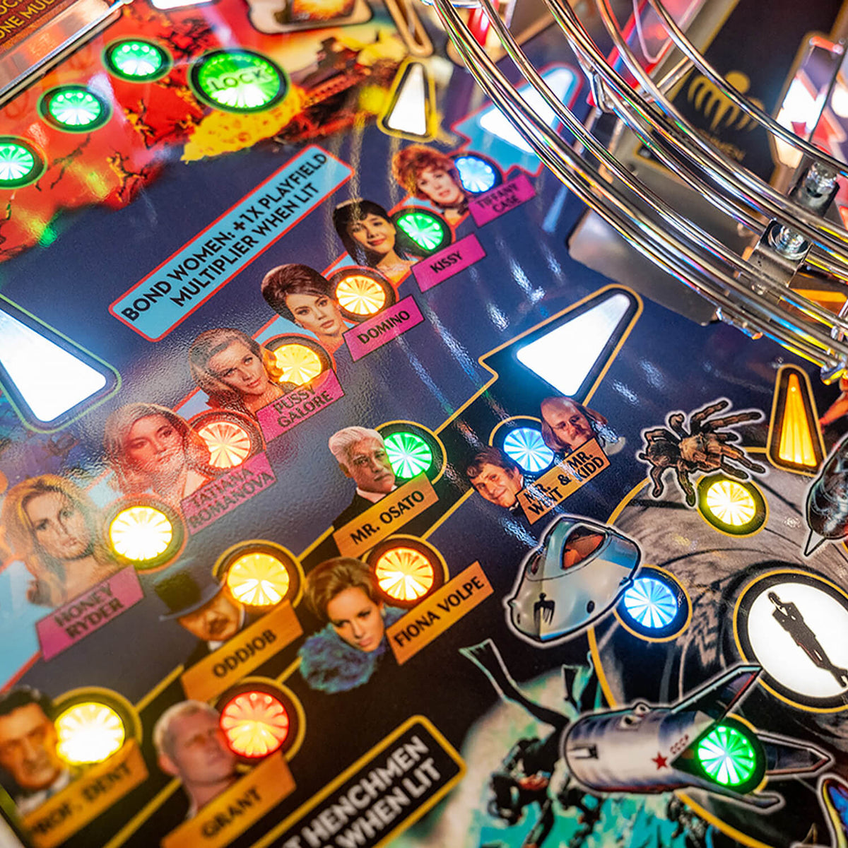 Stern James Bond 007 Pro Pinball Machine — Game Room Shop