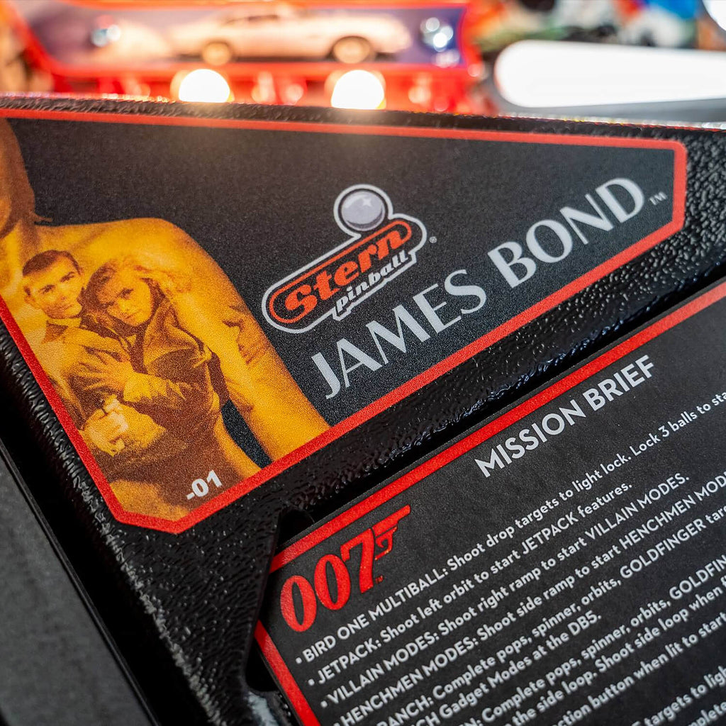 Stern James Bond 007 Pro Pinball Machine-Pinball Machines-Stern-Game Room Shop