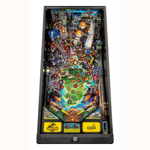 Stern Jurassic Park Premium Pinball Machine-Pinball Machines-Stern-Game Room Shop