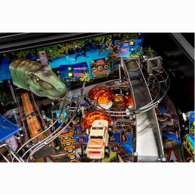Stern Jurassic Park Premium Pinball Machine-Pinball Machines-Stern-Game Room Shop