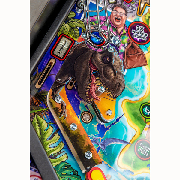 Stern Jurassic Park Premium Pinball Machine-Pinball Machines-Stern-Game Room Shop