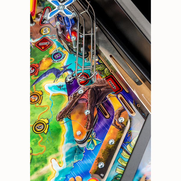 Stern Jurassic Park Premium Pinball Machine-Pinball Machines-Stern-Game Room Shop