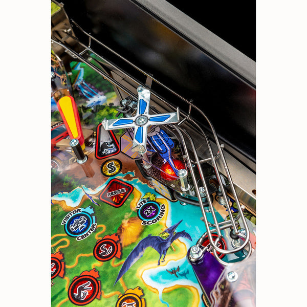 Stern Jurassic Park Premium Pinball Machine-Pinball Machines-Stern-Game Room Shop