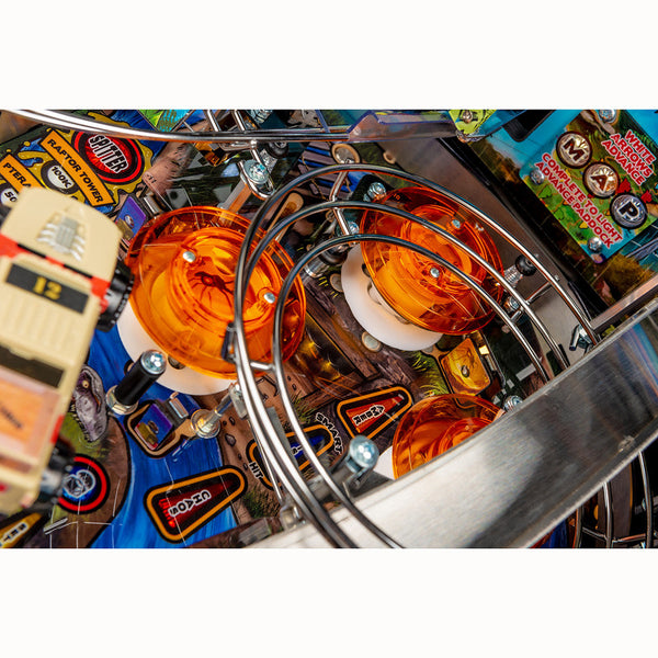 Stern Jurassic Park Premium Pinball Machine-Pinball Machines-Stern-Game Room Shop