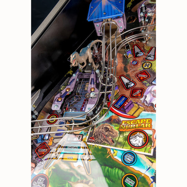 Stern Jurassic Park Premium Pinball Machine-Pinball Machines-Stern-Game Room Shop