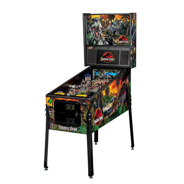 Stern Jurassic Park Premium Pinball Machine-Pinball Machines-Stern-Game Room Shop