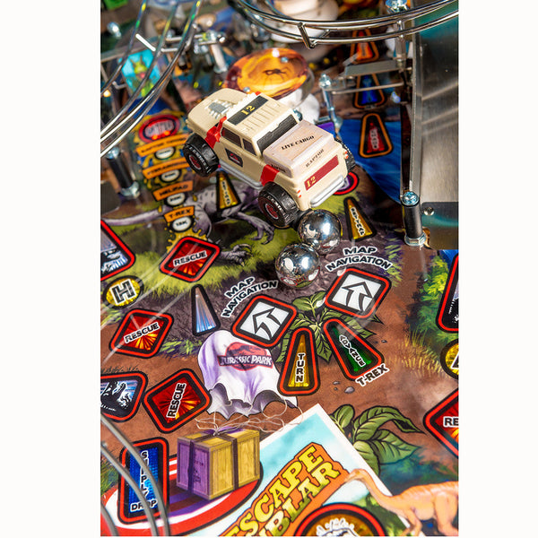 Stern Jurassic Park Pro Pinball Machine-Pinball Machines-Stern-Game Room Shop