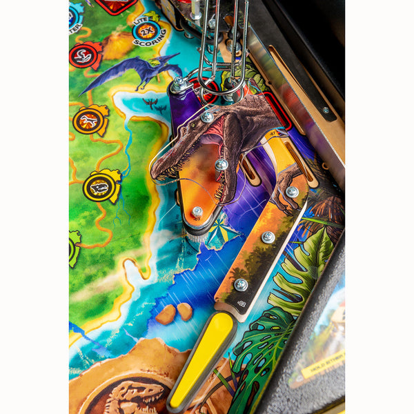 Stern Jurassic Park Pro Pinball Machine-Pinball Machines-Stern-Game Room Shop