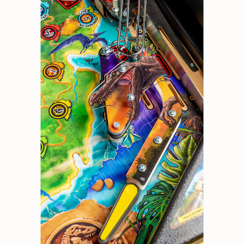 Image of Stern Jurassic Park Pro Pinball Machine-Pinball Machines-Stern-Game Room Shop
