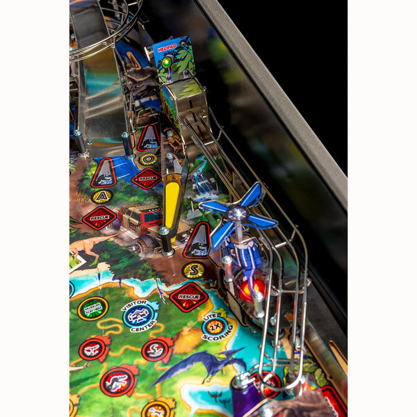 Stern Jurassic Park Pro Pinball Machine-Pinball Machines-Stern-Game Room Shop