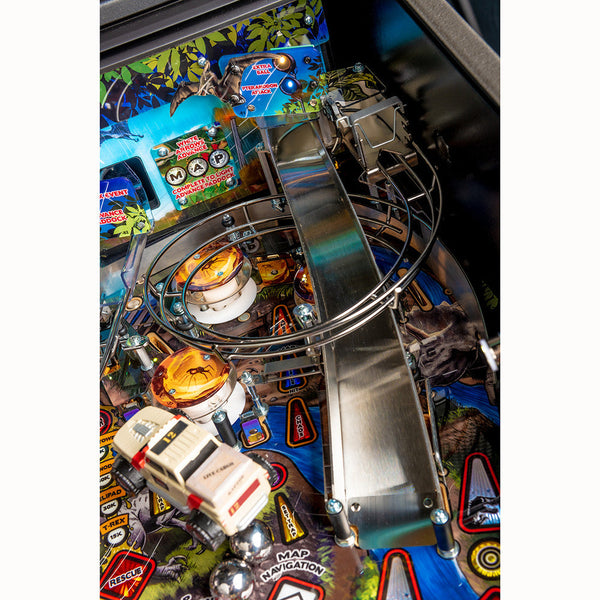 Stern Jurassic Park Pro Pinball Machine-Pinball Machines-Stern-Game Room Shop