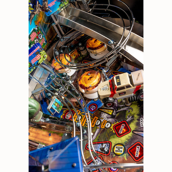 Stern Jurassic Park Pro Pinball Machine-Pinball Machines-Stern-Game Room Shop