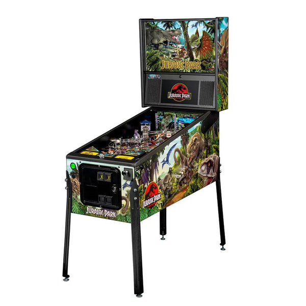 Stern Jurassic Park Pro Pinball Machine-Pinball Machines-Stern-Game Room Shop