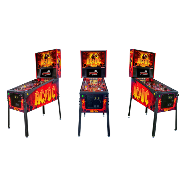 Stern AC/DC Remastered Pinball Machine-Pinball Machines-Stern Pinball-Premium-Game Room Shop
