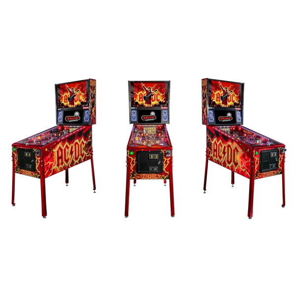 Stern AC/DC Remastered Pinball Machine-Pinball Machines-Stern Pinball-Premium-Game Room Shop
