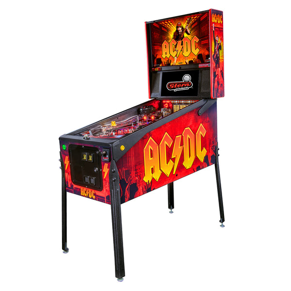 Stern AC/DC Remastered Pinball Machine-Pinball Machines-Stern Pinball-Premium-Game Room Shop