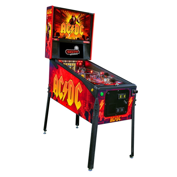 Stern AC/DC Remastered Pinball Machine-Pinball Machines-Stern Pinball-Premium-Game Room Shop
