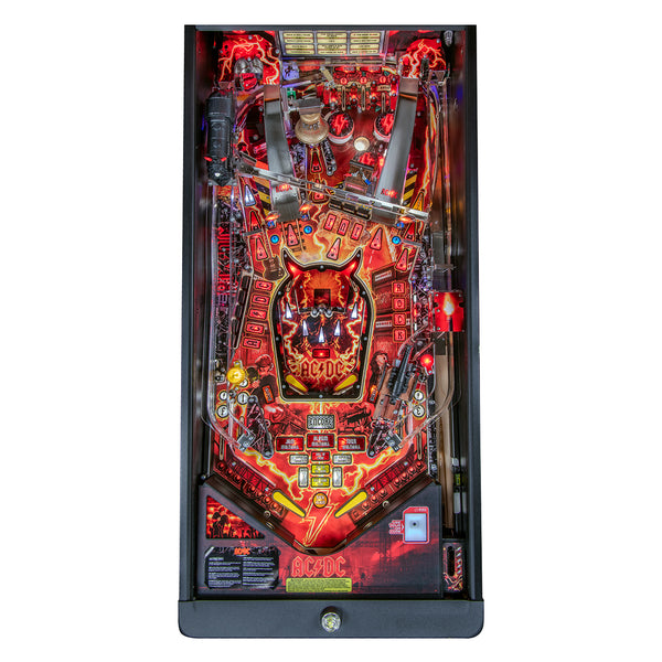 Stern AC/DC Remastered Pinball Machine-Pinball Machines-Stern Pinball-Premium-Game Room Shop