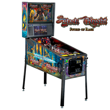 Stern Black Knight: Sword of Rage Pinball Machine-Pinball Machines-Stern Pinball-Game Room Shop
