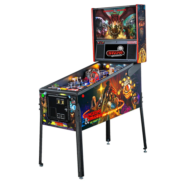Stern Dungeons & Dragons: The Tyrant's Eye Pinball Machine-Pinball Machines-Stern Pinball-Pro-Game Room Shop