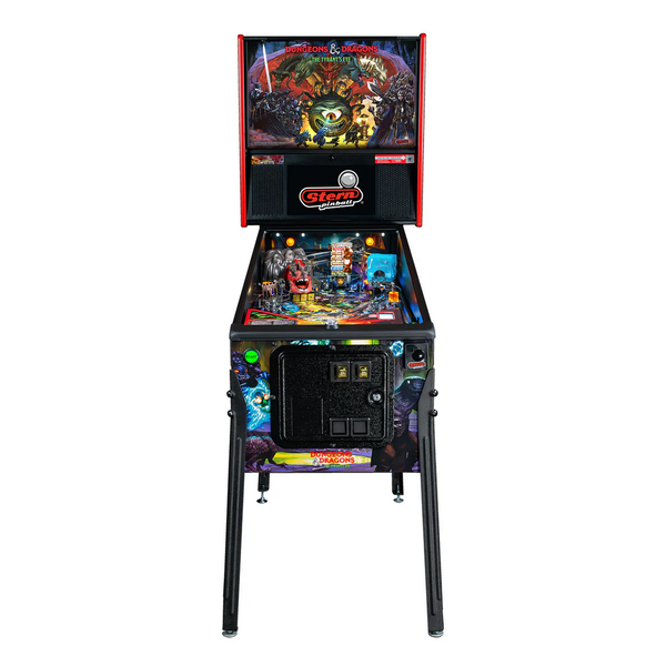 Stern Dungeons & Dragons: The Tyrant's Eye Pinball Machine-Pinball Machines-Stern Pinball-Pro-Game Room Shop