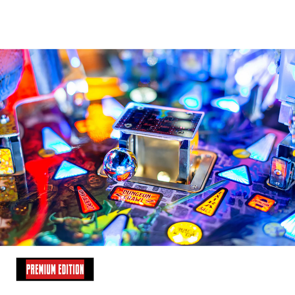 Stern Dungeons & Dragons: The Tyrant's Eye Pinball Machine-Pinball Machines-Stern Pinball-Pro-Game Room Shop