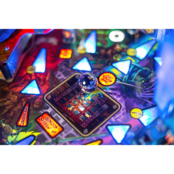 Stern Dungeons & Dragons: The Tyrant's Eye Pinball Machine-Pinball Machines-Stern Pinball-Pro-Game Room Shop