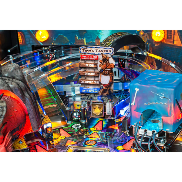 Stern Dungeons & Dragons: The Tyrant's Eye Pinball Machine-Pinball Machines-Stern Pinball-Pro-Game Room Shop