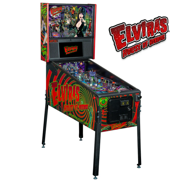 Stern Elvira's House of Horrors Pinball Machine-Pinball Machines-Stern Pinball-Game Room Shop