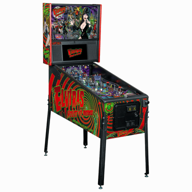 Stern Elvira's House of Horrors Pinball Machine-Pinball Machines-Stern Pinball-Game Room Shop