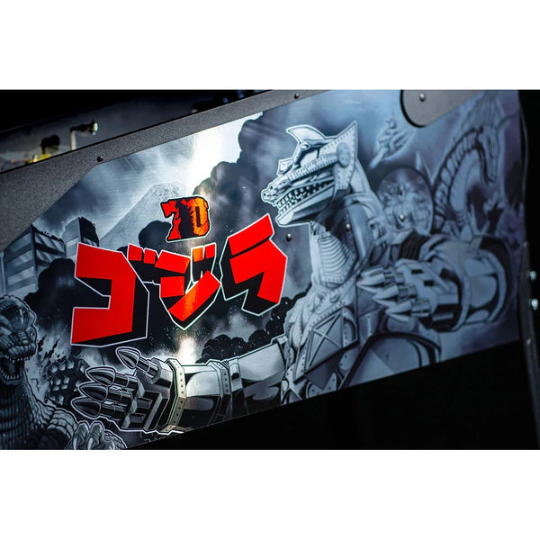 Stern Godzilla 70th Anniversary Premium Edition Pinball Machine-Pinball Machines-Stern-Game Room Shop